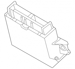 Parking Sensor Control Unit Mitsubishi Outlander 22-25