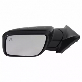 Left side mirror complete Ford Explorer 11-15 prerest BSM, turn signal, heating, backlight