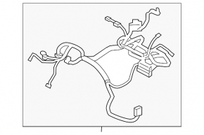 Positive terminal Lincoln MKZ 17-20