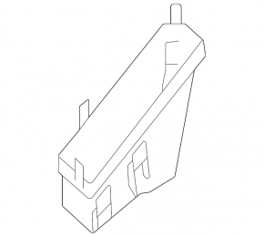 Mazda CX-5 13-16 Underhood Fuse Box Housing