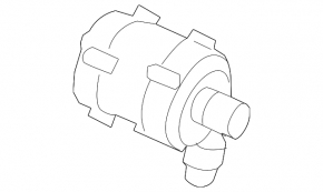 Auxiliary cooling motor BMW 5 G30 18-23
