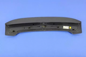Trunk lid spoiler Fiat 500 12-19