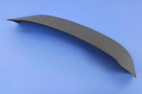 Trunk lid spoiler Fiat 500 12-19