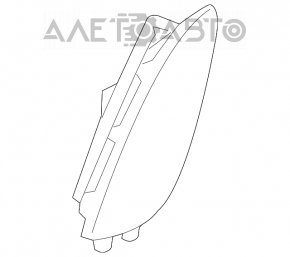 Mercedes W211 front right seat airbag