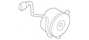 Nissan Versa 1.8 10-12 Cooling Fan Motor