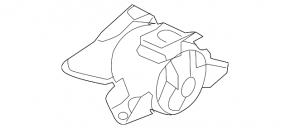 Left engine mount for Kia Sportage 17-22 FWD