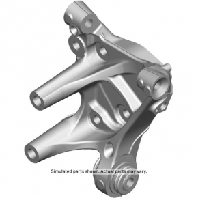 Chevrolet Malibu 16-23 rear right axle