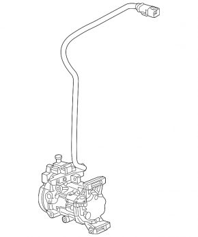 Air Conditioning Compressor Honda Accord 18-22 2.0 Hybrid