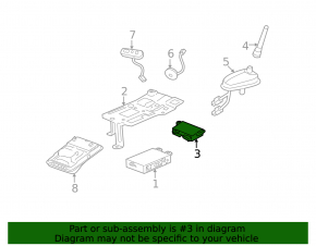 COMMUNICATION BATTERY BACKUP MODULE Chevrolet Bolt 17