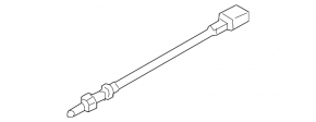 Lambda probe 2 for Audi Q7 2020 3.0T MHEV