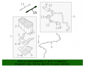 Lambda probe 2 for Audi Q7 2020 3.0T MHEV