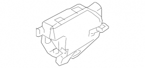 BMW 335i e92 07-13 trunk lid lock