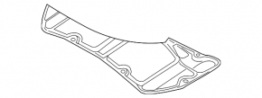 Mitsubishi Outlander 14-21 Hood Insulation