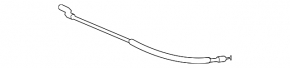 VW Tiguan 09-17 hood release cable 2 parts