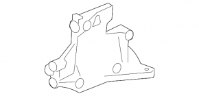 Air Conditioning Compressor Bracket Subaru Impreza WRX GH 10-14 2.5T