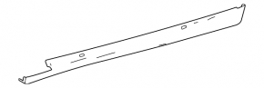 Right threshold for Lexus IS 14-20
