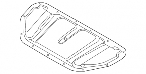 Kia Sportage 17-22 hood insulation