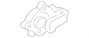 Front right window lift motor Hyundai Kona 18-23