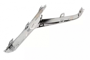 Front bumper molding left GMC Terrain 18-21 chrome under fog lights