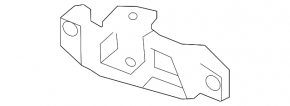 Rear bumper parking sensor bracket, center left, Kia Sportage 23-25