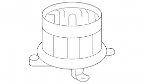 Lexus LX570 16-21 Heater Fan Motor