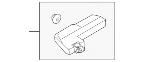 Positive terminal Audi A6 C7 12-18 without pyropatron