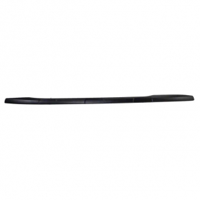 Longitudinal railing right Ford Ecosport 18-22 black, with cracks