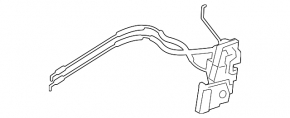 Rear left door lock Mazda CX-7 06-12