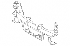 Bracket for cruise radar Mazda 6 13-21