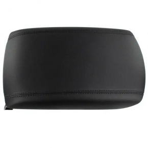 Central console with armrest Ford Edge 19-24 black