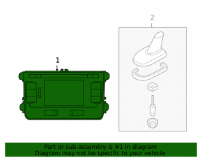 VW Beetle 12-19 Radio Tape Recorder Navigation