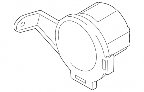 Right fog light bracket Nissan Juke 11-14