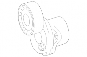 Drive belt tensioner roller Mercedes GLC 16-22 2.0