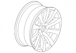 Wheel disk R18 328 style BMW 5 F10 09-16 8x18