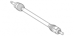 Drive axle shaft front right Hyundai Sonata 20-21 2.5