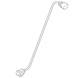 Wiring airbag sensor front left Audi A6 C8 19- on TV