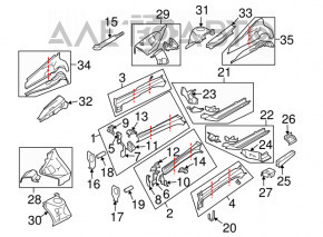 Quarter front left Subaru b9 Tribeca