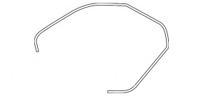 Hood Seal BMW 5 F10 11-16