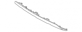 Lexus LX 22-26 front bumper lip