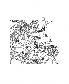 Chrysler 200 Shift Cable 11-14