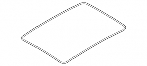 Panoramic seal BMW X3 G01 18-21