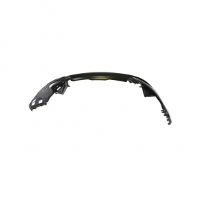 Bare front bumper upper part Jeep Cherokee KL 14-18 without parking sensors, under the plug towing hook, white