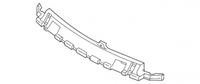 Mitsubishi Outlander 22-25 Front Bumper Absorber