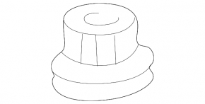 Radiator bracket upper left Honda Accord 18-22