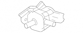 Toyota Rav4 22-25 Hybrid Fuel Evaporative Purge Valve