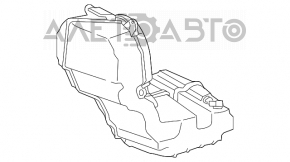 Subwoofer Lexus RX350 RX450h 16-22