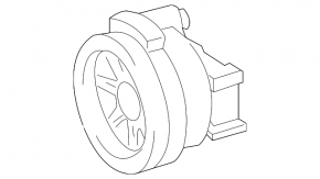 Left tweeter jbl Toyota Prius 20 04-09