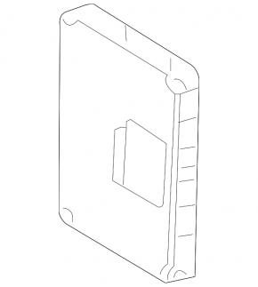 ECU block engine computer Toyota Sienna 04-10
