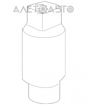 Audi A4 B8 08-16 Windscreen Washer Motor
