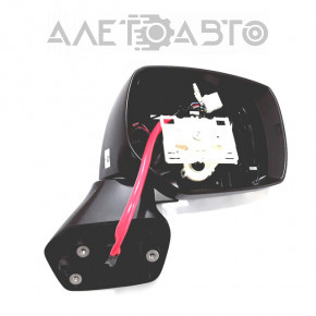 Side mirror right complete Subaru Forester 14-18 SJ 9 pins, backlight, heating, auto-dimming, graphite